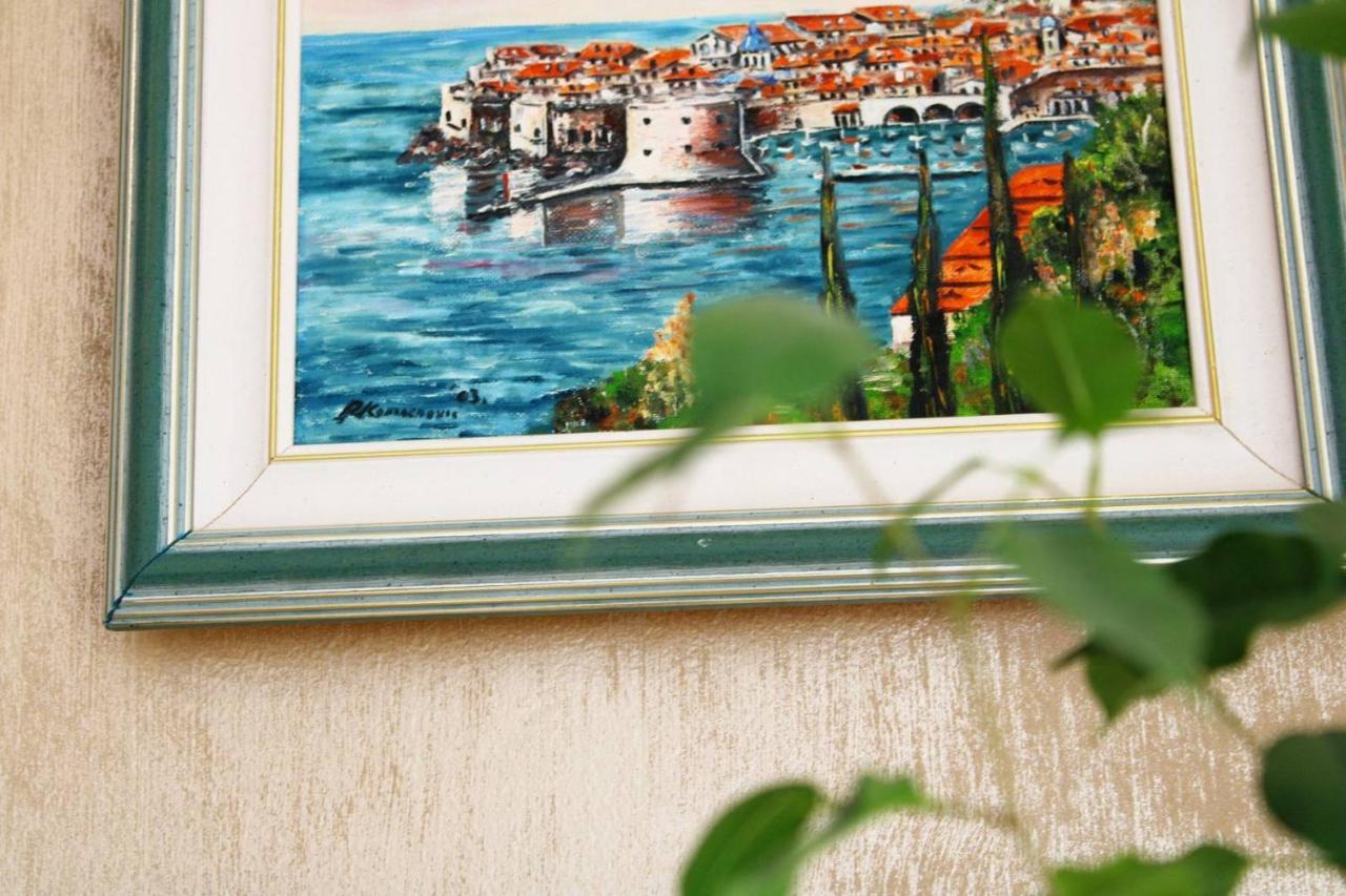 Apartman Anka Dubrovnik Kültér fotó